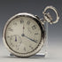 Around 1906 Antique Longines pocket watch silver side open face works well